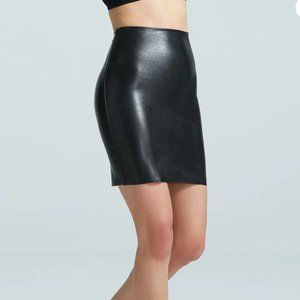 Commando Faux Leather Mini Skort